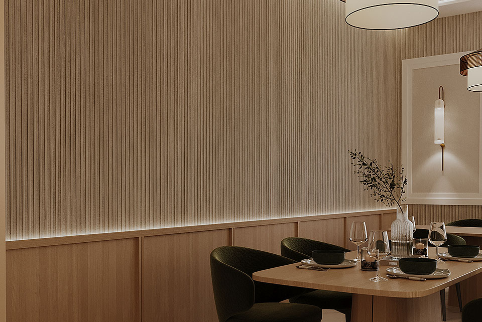 Dining at BAZ Hotel