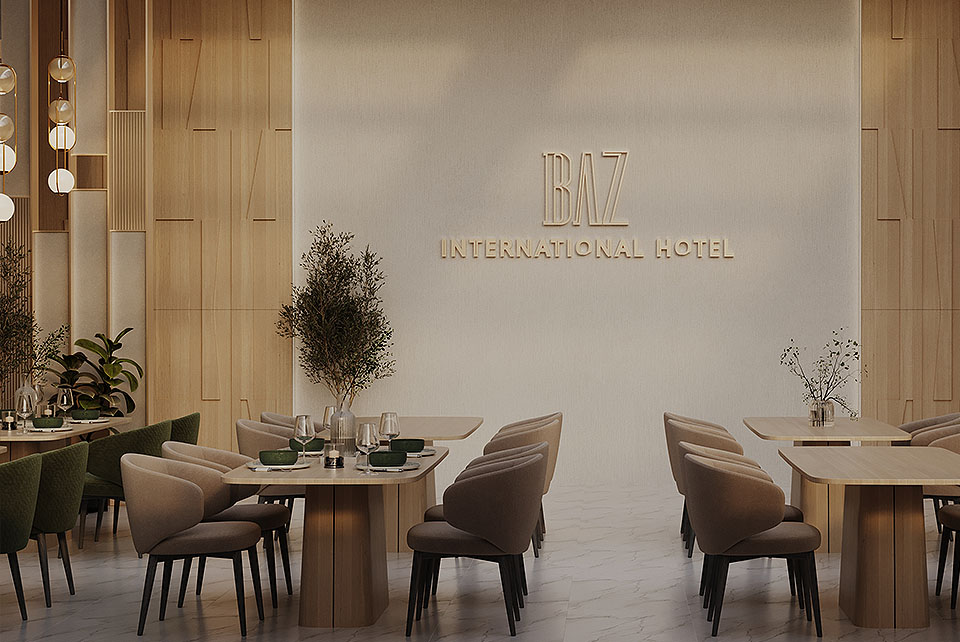 Dining at BAZ Hotel