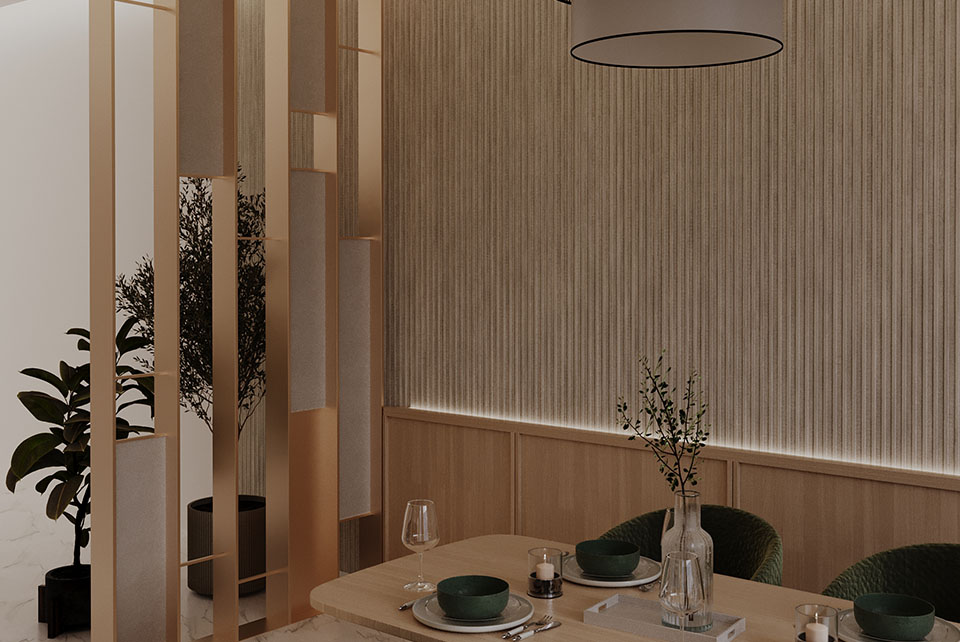 Dining at BAZ Hotel