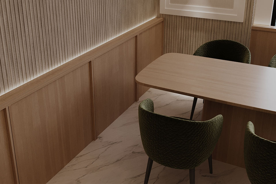 Dining at BAZ Hotel