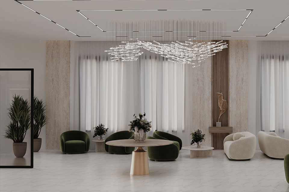 Baz Hotel lobby